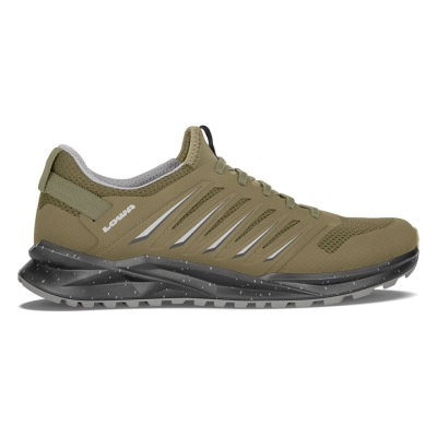 Lowa Vento Heren - Sneakers Olijfgroen QLIJYM897